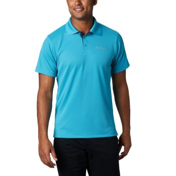 Columbia Polo Heren, Utilizer Blauw, 78CNATRKU